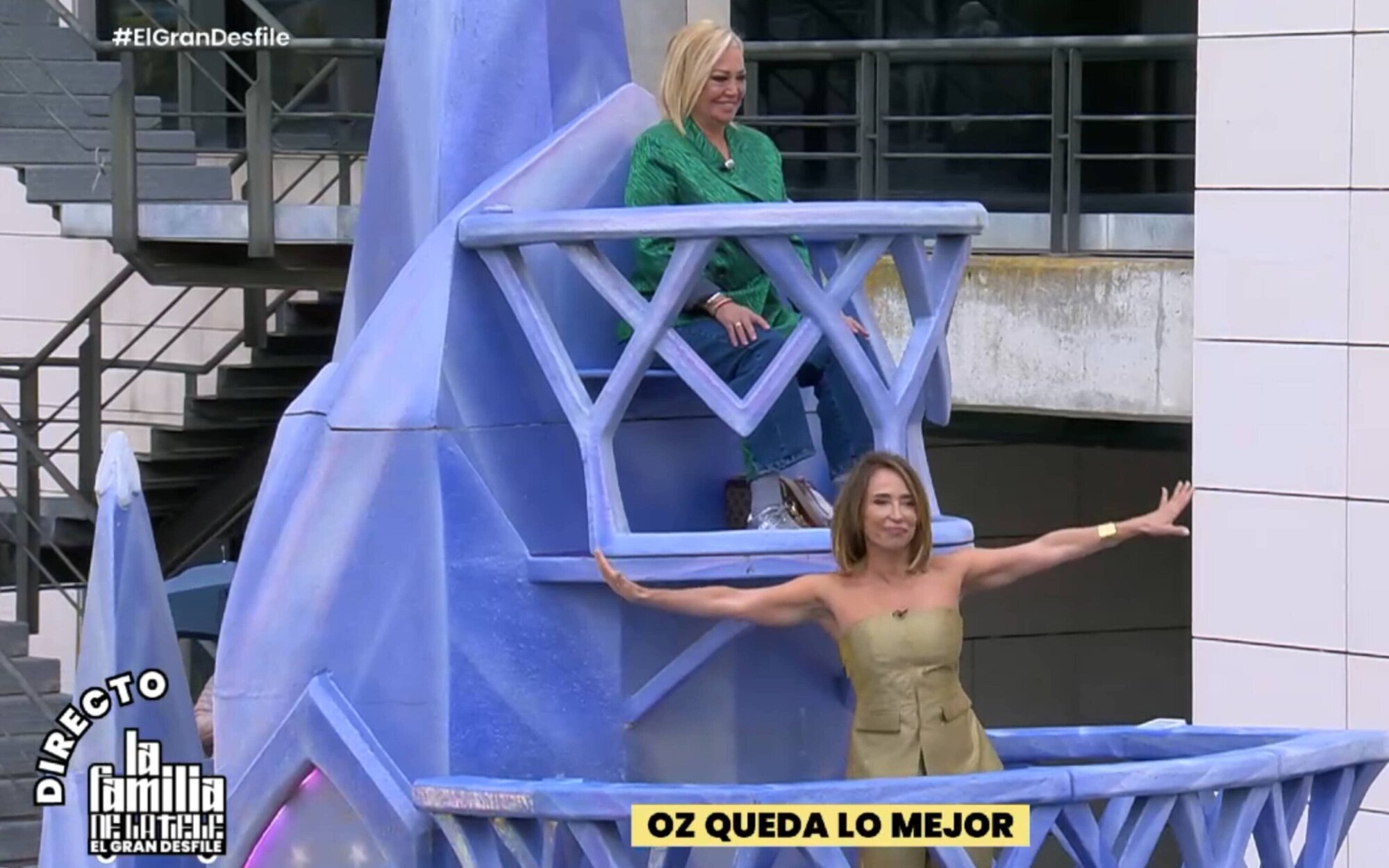 Así ha sido el "Gran Desfile" que ha dado el pistoletazo de salida a 'La familia de la tele'