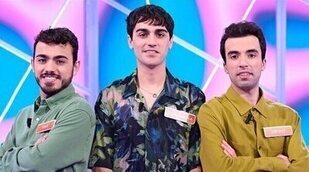 Los Mozos de Arousa ya han cobrado el premio de 'Reacción en cadena' y están "en libertad"