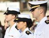 Telecinco arranca el rodaje de 'Marusía. Vientos de honor', la serie ambientada en la Escuela Naval Militar