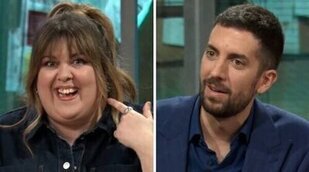 Lala Chus y David Broncano reaccionan en 'La revuelta' a la resolución de la denuncia por la estampita