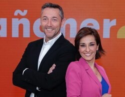 El director de 'El programa de Ana Rosa' salta a 'Mañaneros' en su nueva etapa con Javier Ruiz