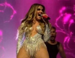 Melody estrena el revamp de 'Esa diva' en directo: Así ha sido su actuación en Ámsterdam antes de Eurovisión