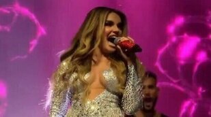 Melody estrena el revamp de 'Esa diva' en directo: Así ha sido su actuación en Ámsterdam antes de Eurovisión