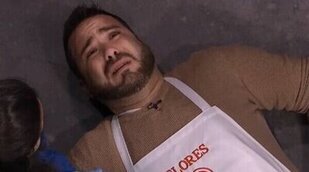 'MasterChef 13' evacúa en ambulancia a uno de sus aspirantes en plena prueba tras caer al suelo por el dolor