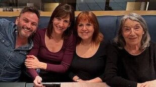 Fernando Tejero celebra un reencuentro de 'La que se avecina' con su "pareja" de 'Aquí no hay quien viva'