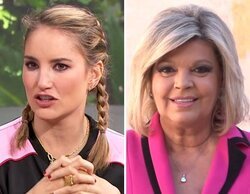 'D corazón' se hace eco de las críticas a Terelu Campos en Telecinco: "Su problema fue irse de TVE"