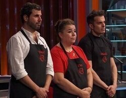 'MasterChef 13' despide a su tercer expulsado por la "basta" réplica de un postre con "muchos defectos"
