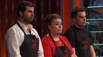 'MasterChef 13' despide a su tercer expulsado por la réplica de un postre con "muchos defectos"