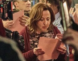 Nos colamos en el rodaje de 'Aída y vuelta' como si fuéramos parte del público de la sitcom