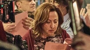Nos colamos en el rodaje de 'Aída y vuelta' como si fuéramos parte del público de la sitcom