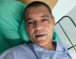 Frank Cuesta, hospitalizado de urgencia por la mordedura de una cobra