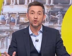 Así ha sido el estreno de 'Mañaneros 360': Inicio desde Roma, nueva línea gráfica y cambios en el plató
