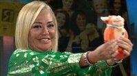 María Patiño y Belén Esteban anuncian la renovación del 'Grand Prix' en 'La revuelta' con mensaje a Lala Chus