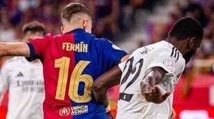 La 1 arrasa con la prórroga de la final de la Copa del Rey (57,2%) y su cobertura del funeral del papa (24,2%)