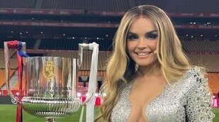 RTVE intentó que Melody actuara en el descanso de la final de la Copa del Rey, pero la RFEF se opuso