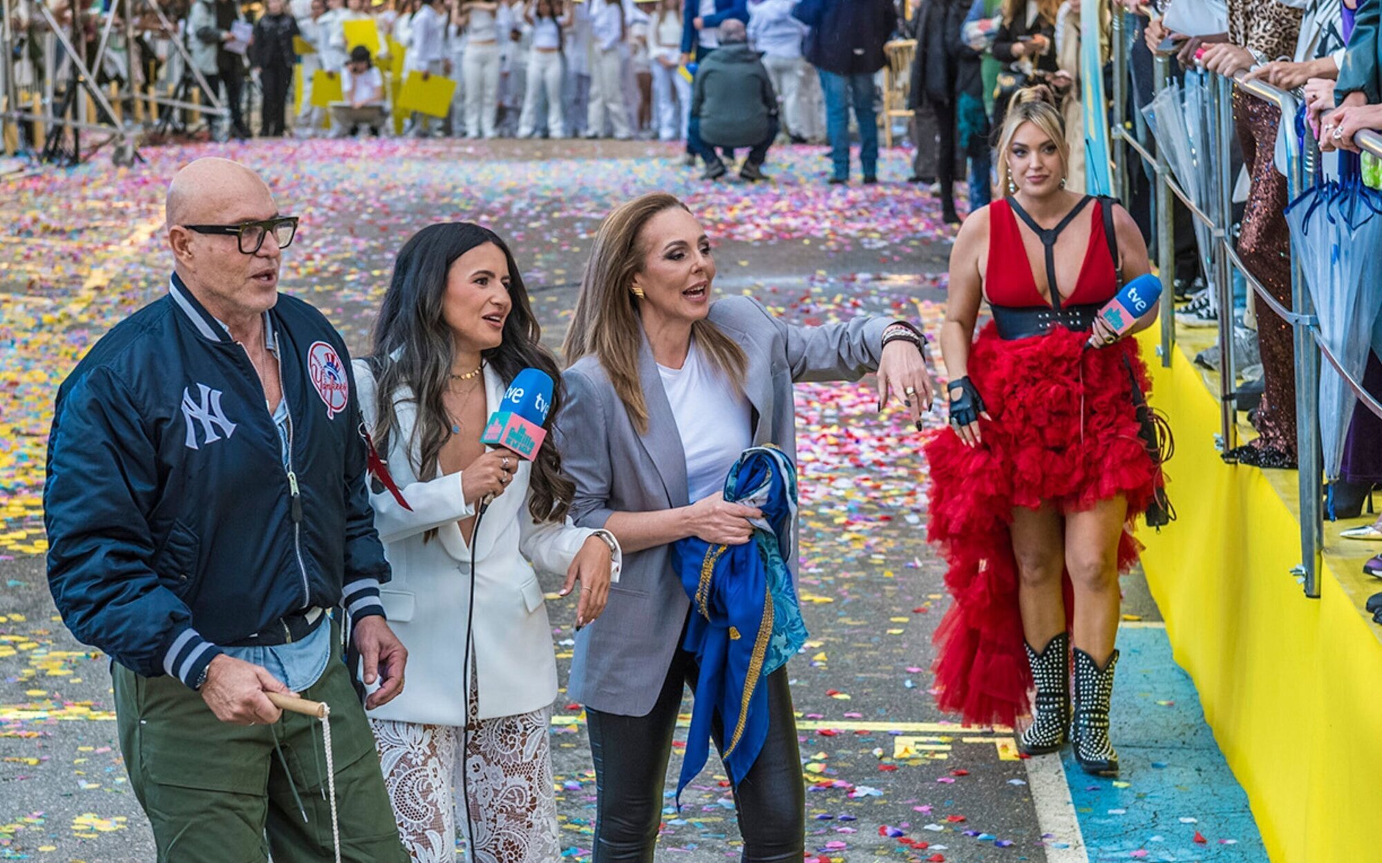 Lo que no se vio del reencuentro de Marta Riesco y Rocío Carrasco en 'La familia de la tele'