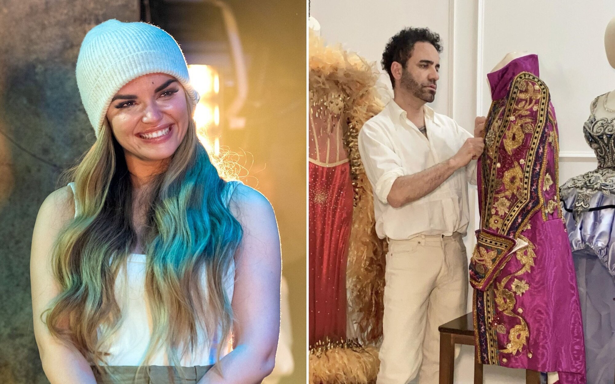 Melody confía su vestuario para Eurovisión 2025 a un diseñador que ha vestido a Shakira o Rosalía