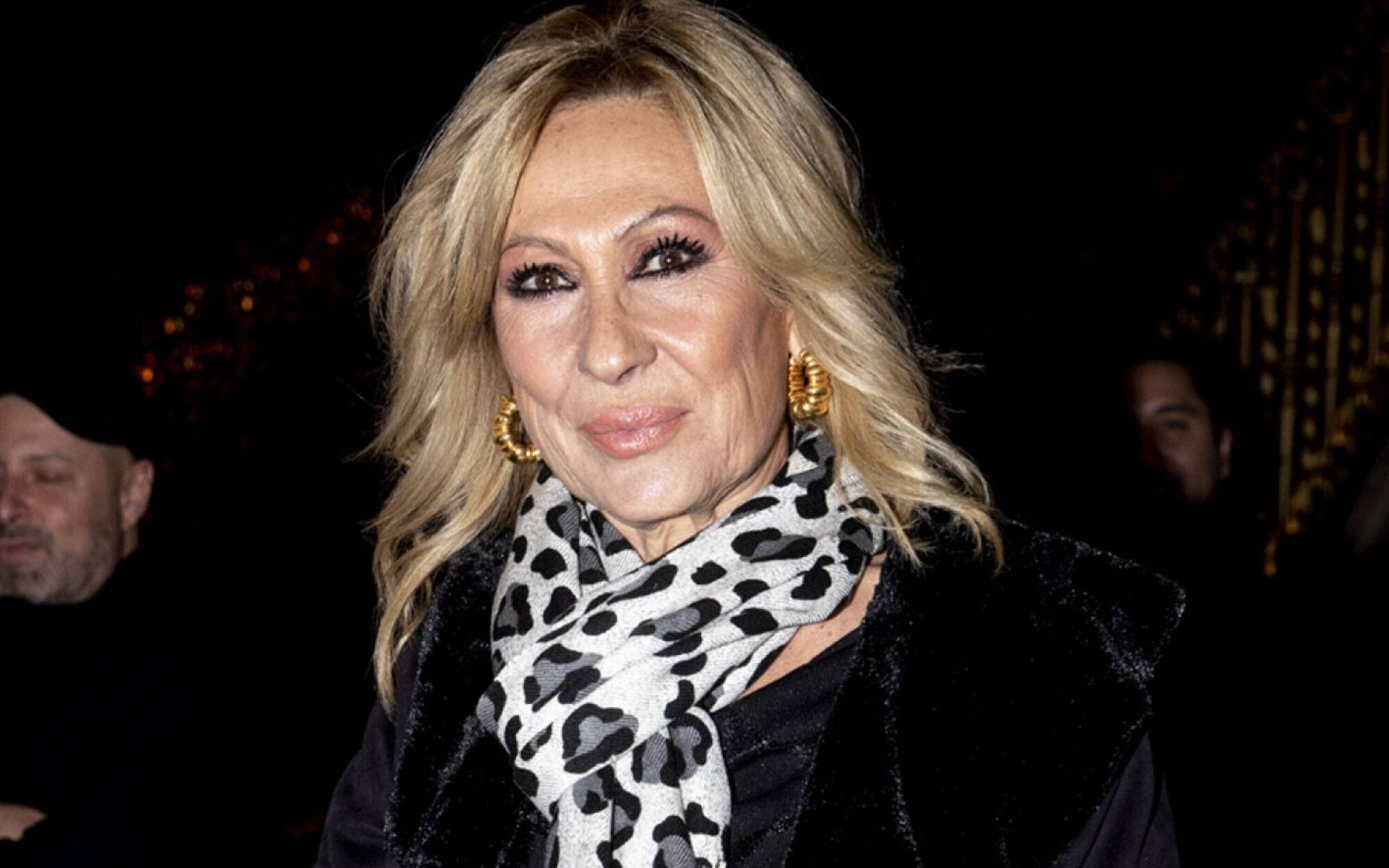 Rosa Benito se pronuncia tras recibir un supuesto toque por sus malas formas en 'La familia de la tele'