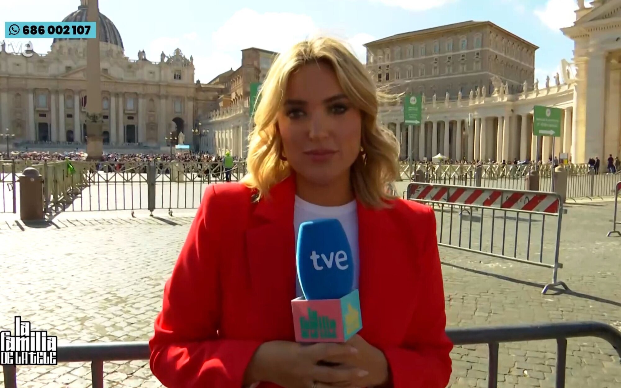 El Consejo de Informativos de TVE acusa a 'La familia de la tele' de "perjudicarlos" con Marta Riesco en Roma