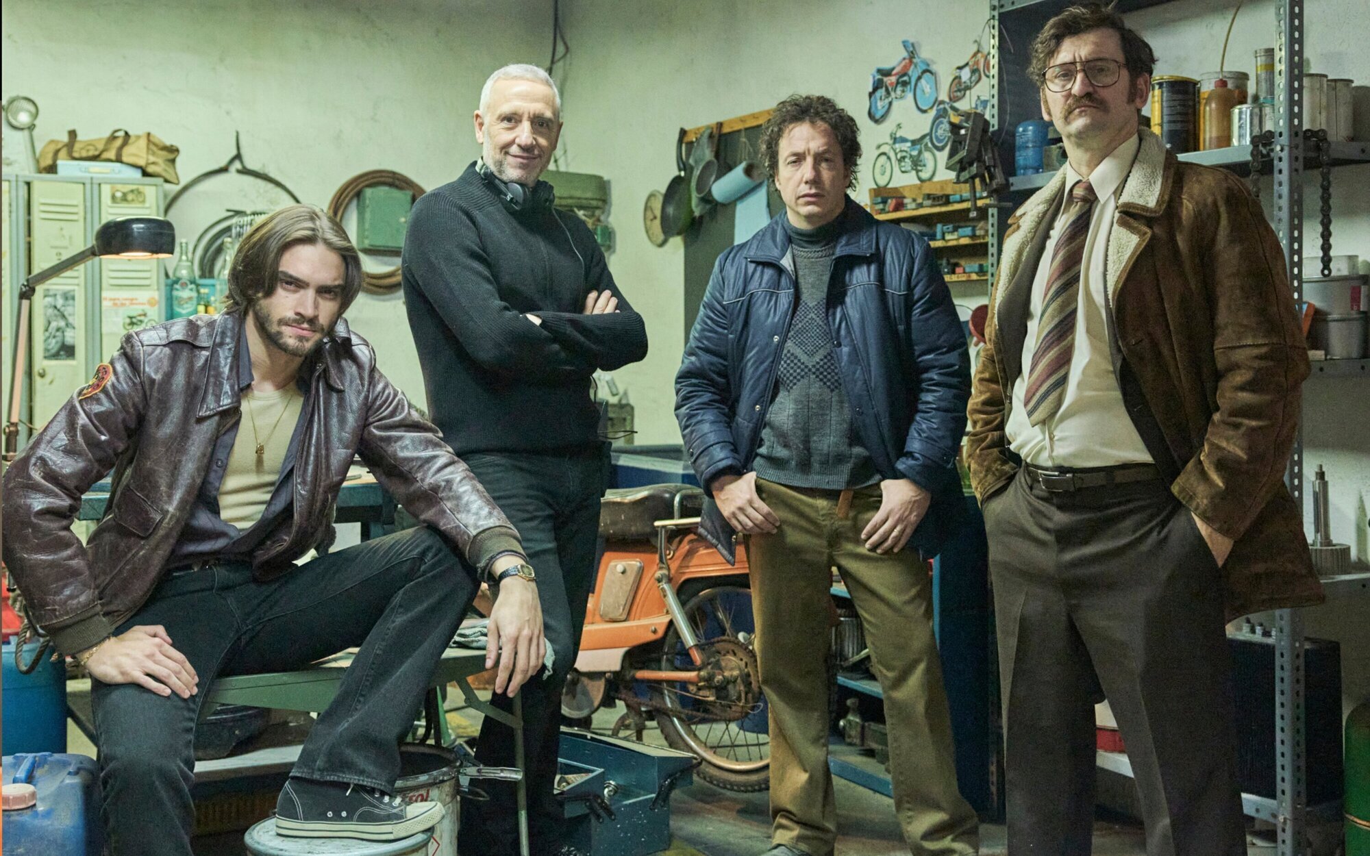 Movistar Plus+ anuncia la serie 'Por cien millones', sobre el secuestro real de un futbolista