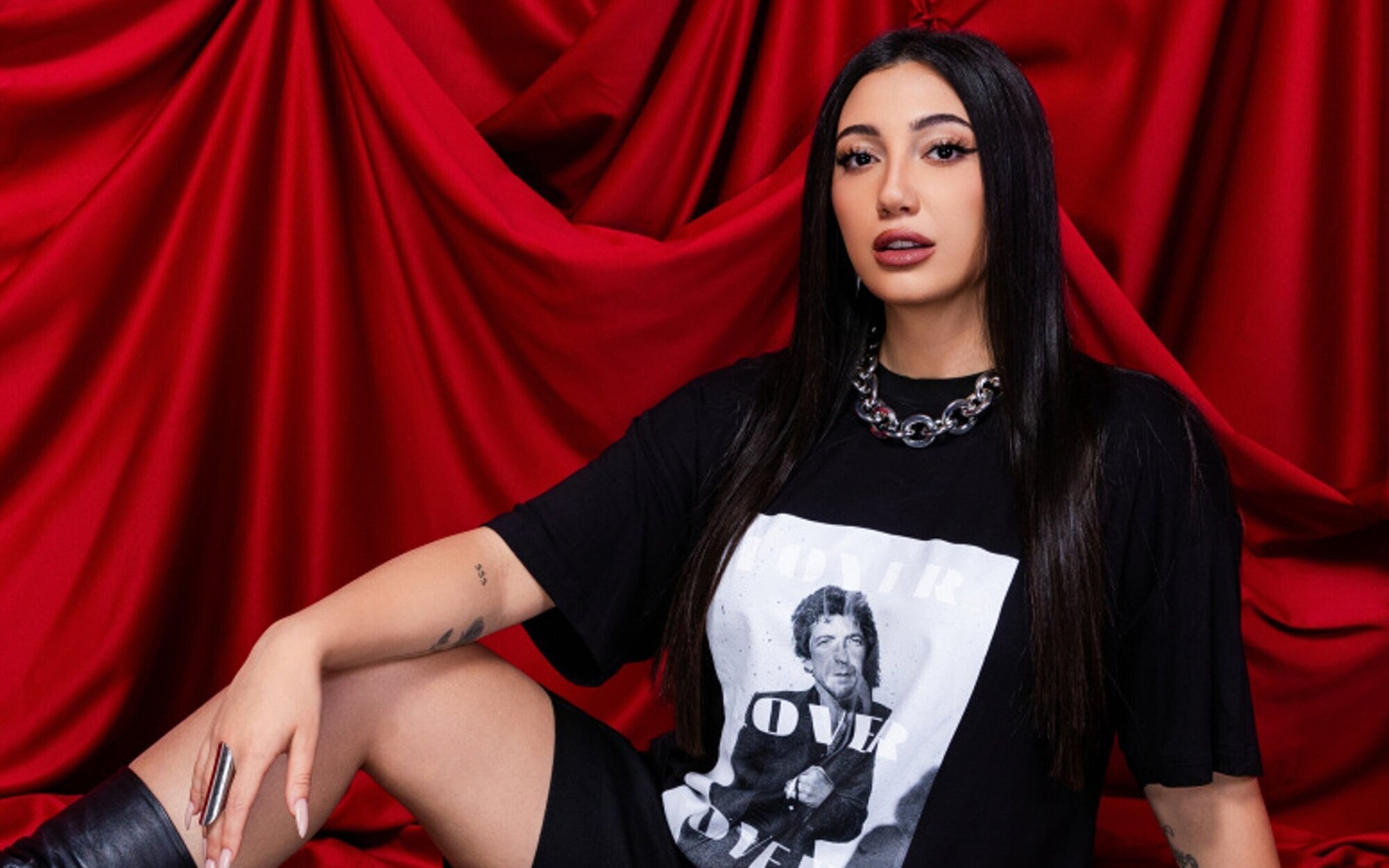 Israel ensaya con abucheos en Eurovisión 2025 para que no la distraigan en la actuación: "Los estoy esperando"