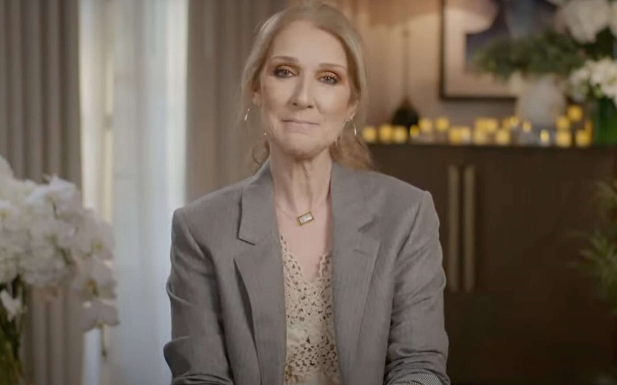 El emotivo mensaje de Céline Dion a Suiza y a Eurovisión 2025 en la Semifinal 1