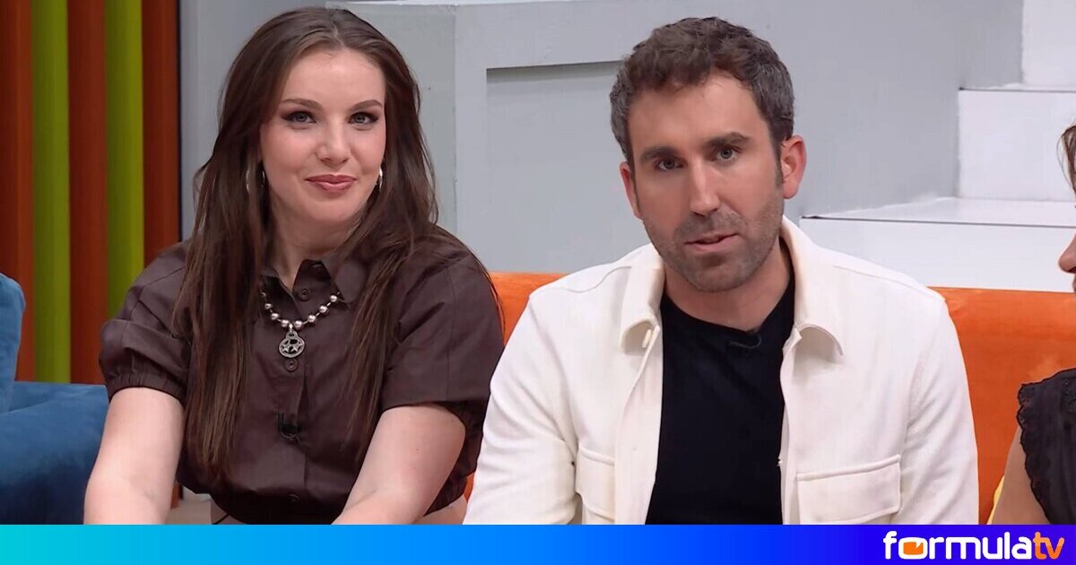Aitor Albizua e Inés Hernand se sinceran sobre la situación de 'La familia de la tele': "Se hace complicado"