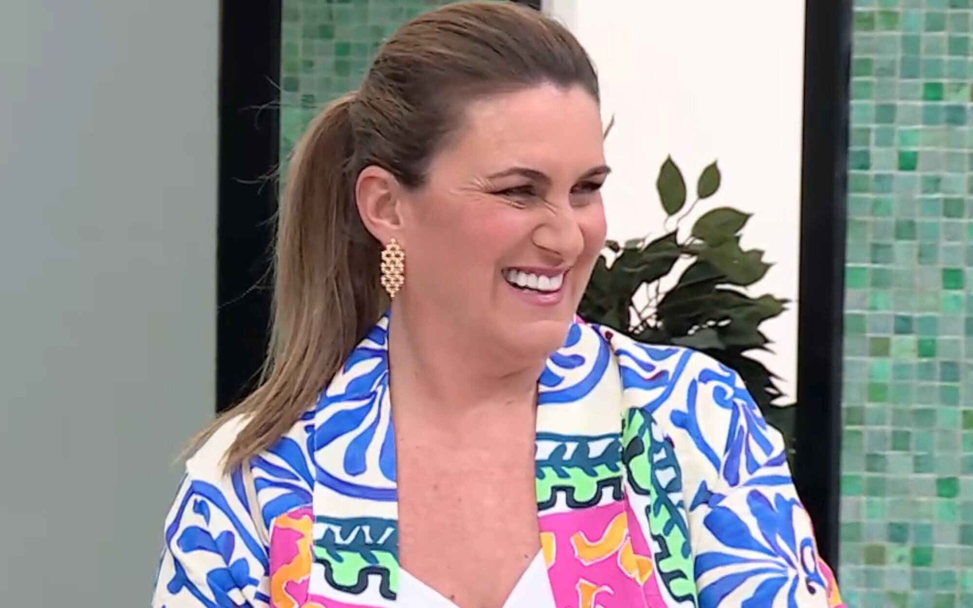 Carlota Corredera sustituye a Inés Hernand en el segundo tramo de 'La familia de la tele'