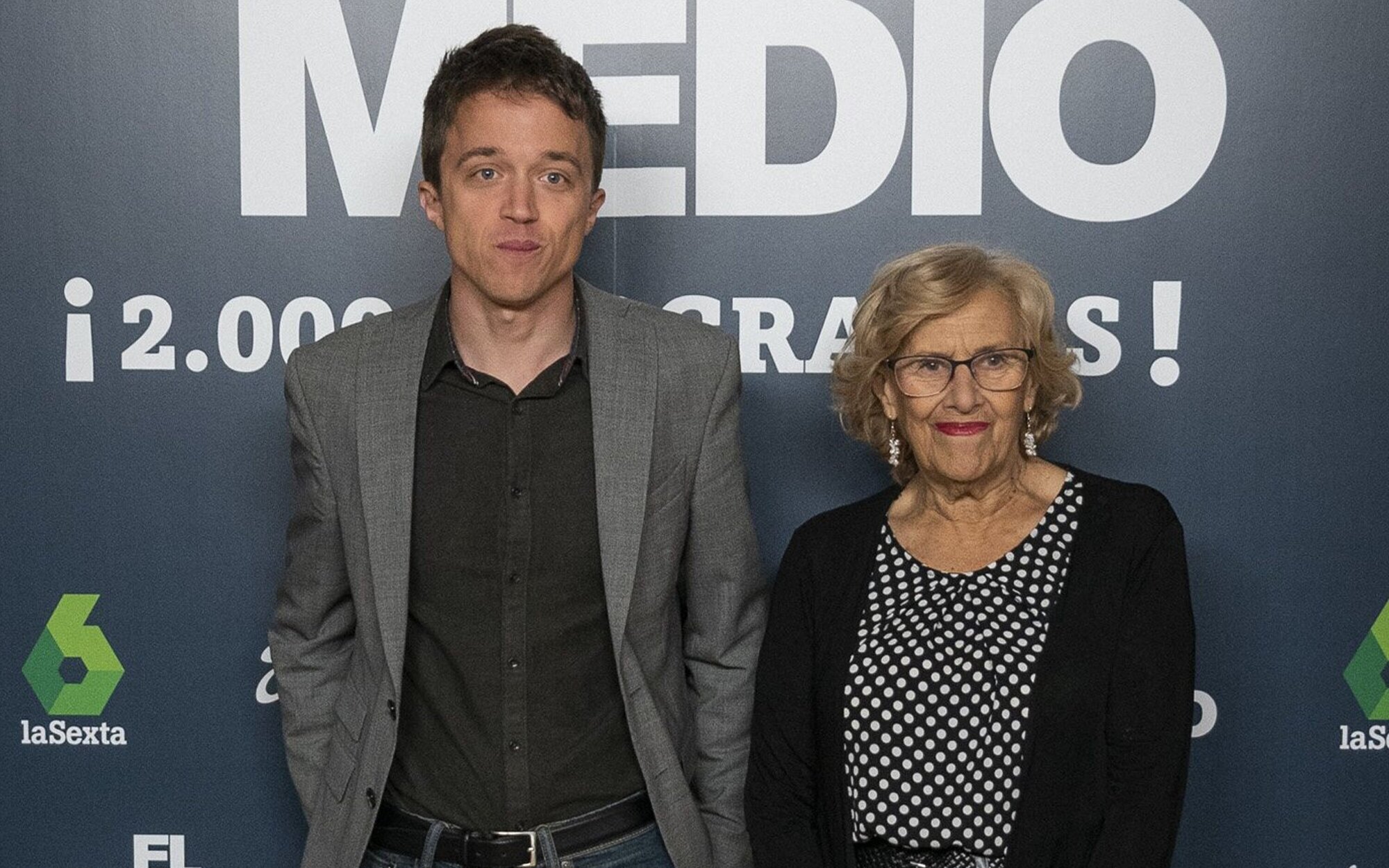 Manuela Carmena reconoce la "enorme desilusión" con Íñigo Errejón: "No tuve ocasión de prever"