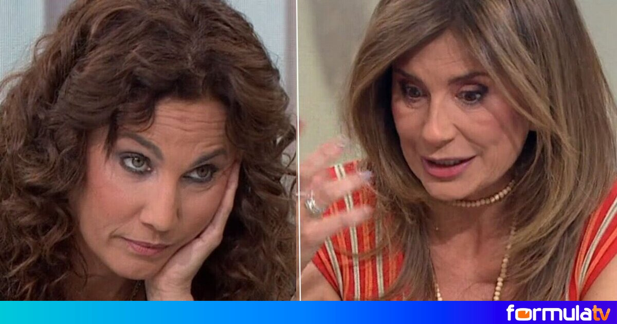 Toni Acosta le para los pies a 'Espejo público' cuando intentan hablar de su vida privada