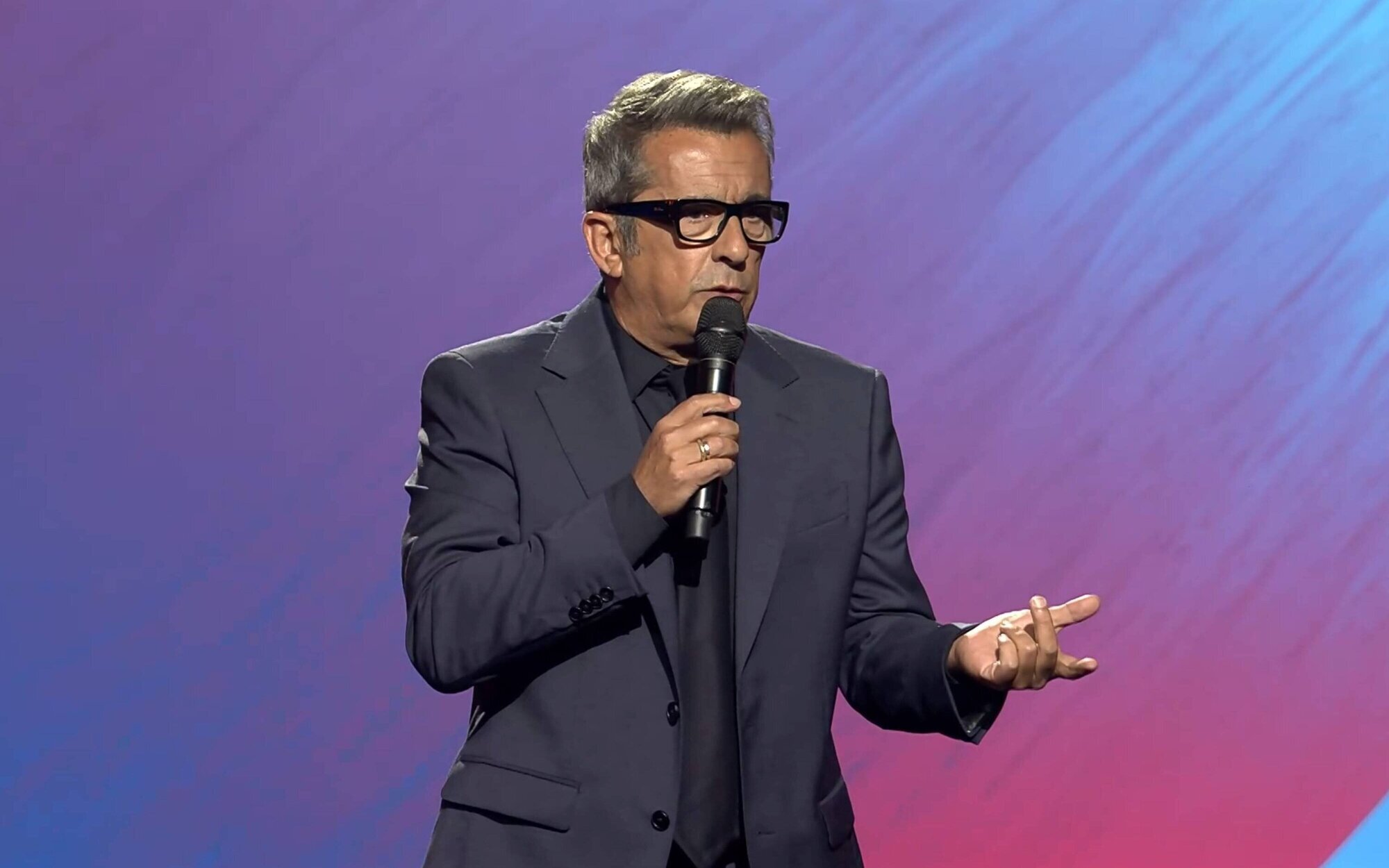 Andreu Buenafuente, "orgulloso de pertenecer" a TVE por pedir paz y justicia en Gaza durante Eurovisión 2025