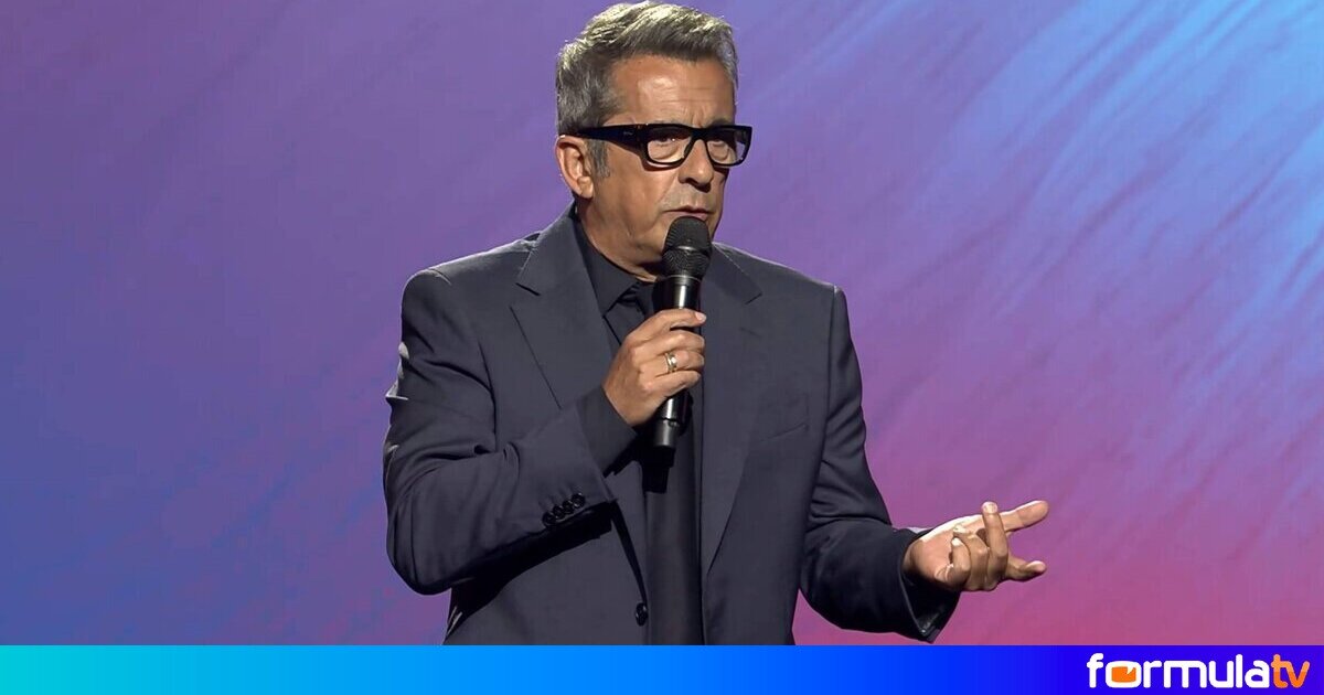 Andreu Buenafuente, "orgulloso de pertenecer" a TVE por pedir paz y justicia en Gaza durante Eurovisión 2025