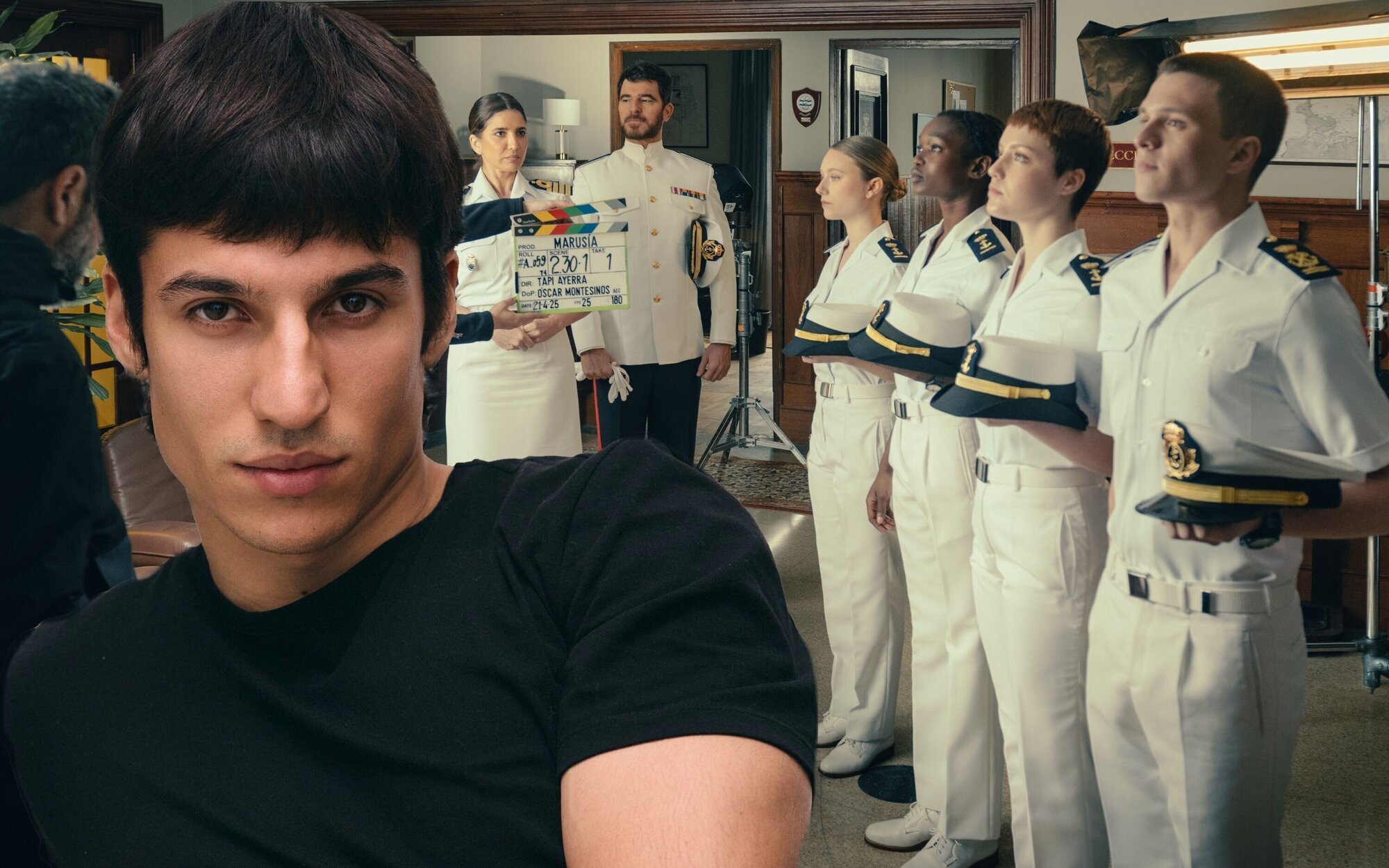 'Marusía' ficha a un joven talento con sangre de 'La promesa' que se convertirá en tu 'Amor Platónico'