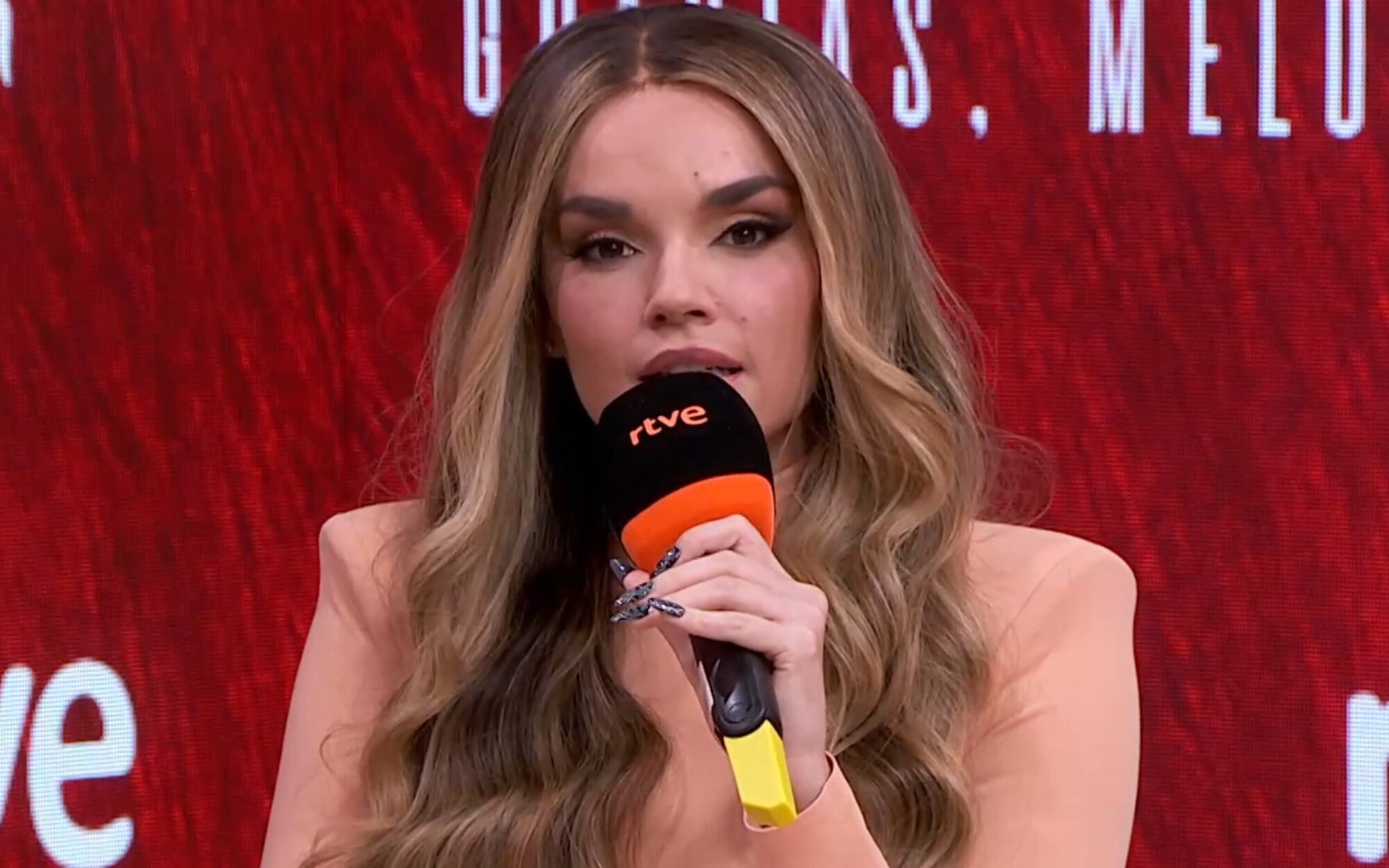 Melody critica el papel de RTVE en Eurovisión 2025: "Yo podía haber hecho algo todavía más impactante"
