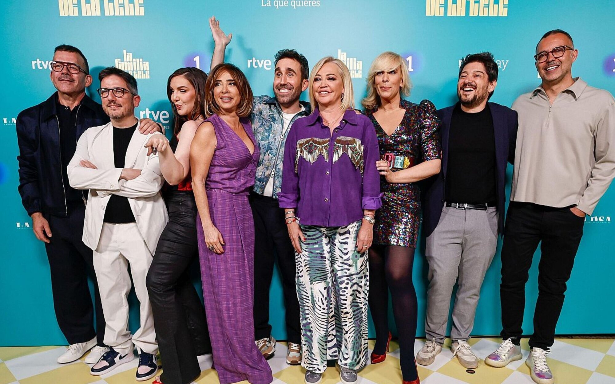 José Pablo López defiende que 'La familia de la tele' tiene un espíritu distinto a 'Sálvame'