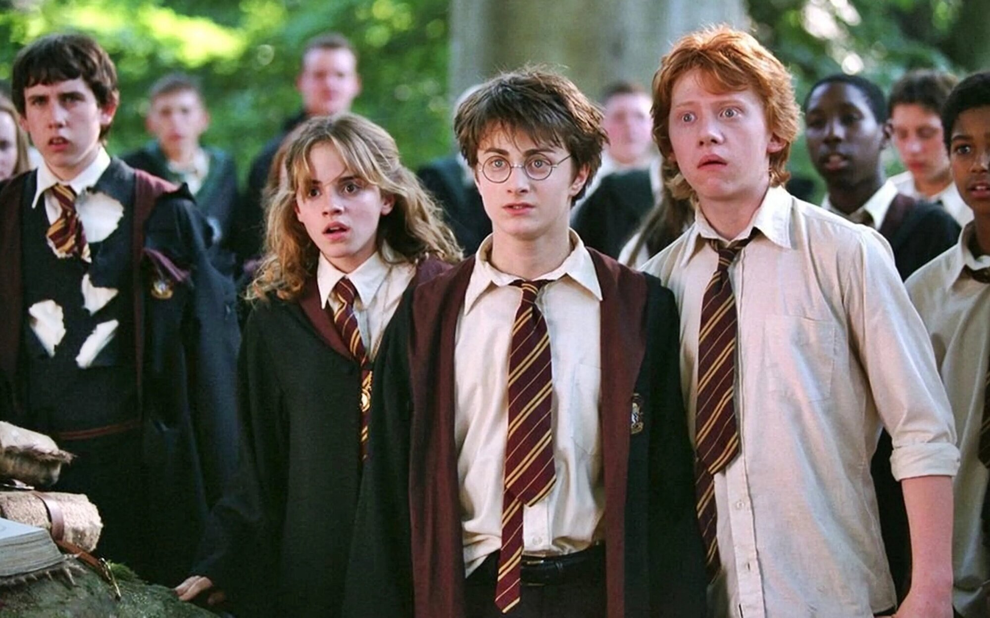 La serie de 'Harry Potter' ya tiene actores para el icónico trío de Harry, Ron Weasley y Hermione Granger