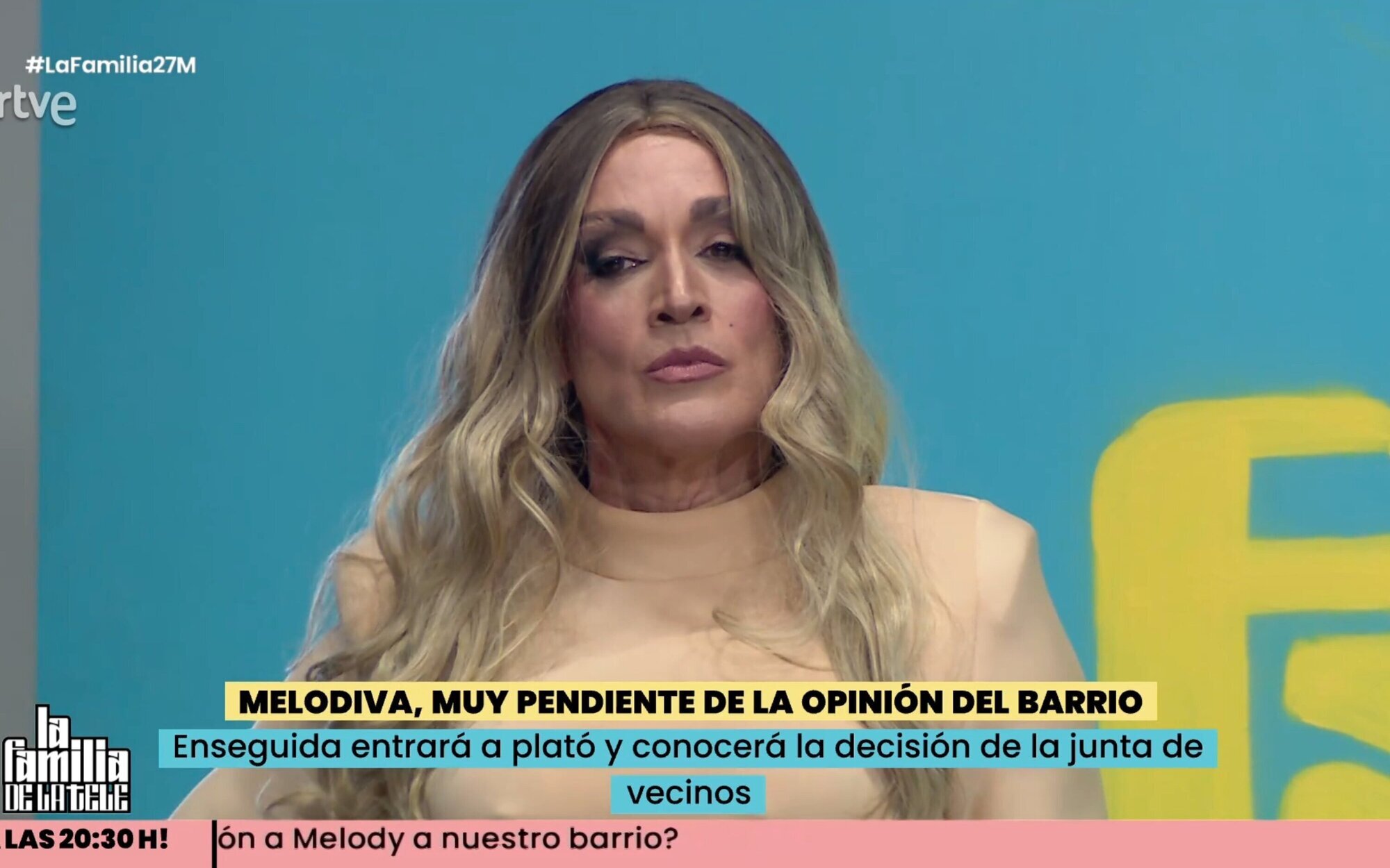 'La familia de la tele' (7,3% y 6%) baja sin el impulso de Melody y 'Supervivientes' arrasa con un 20,8%