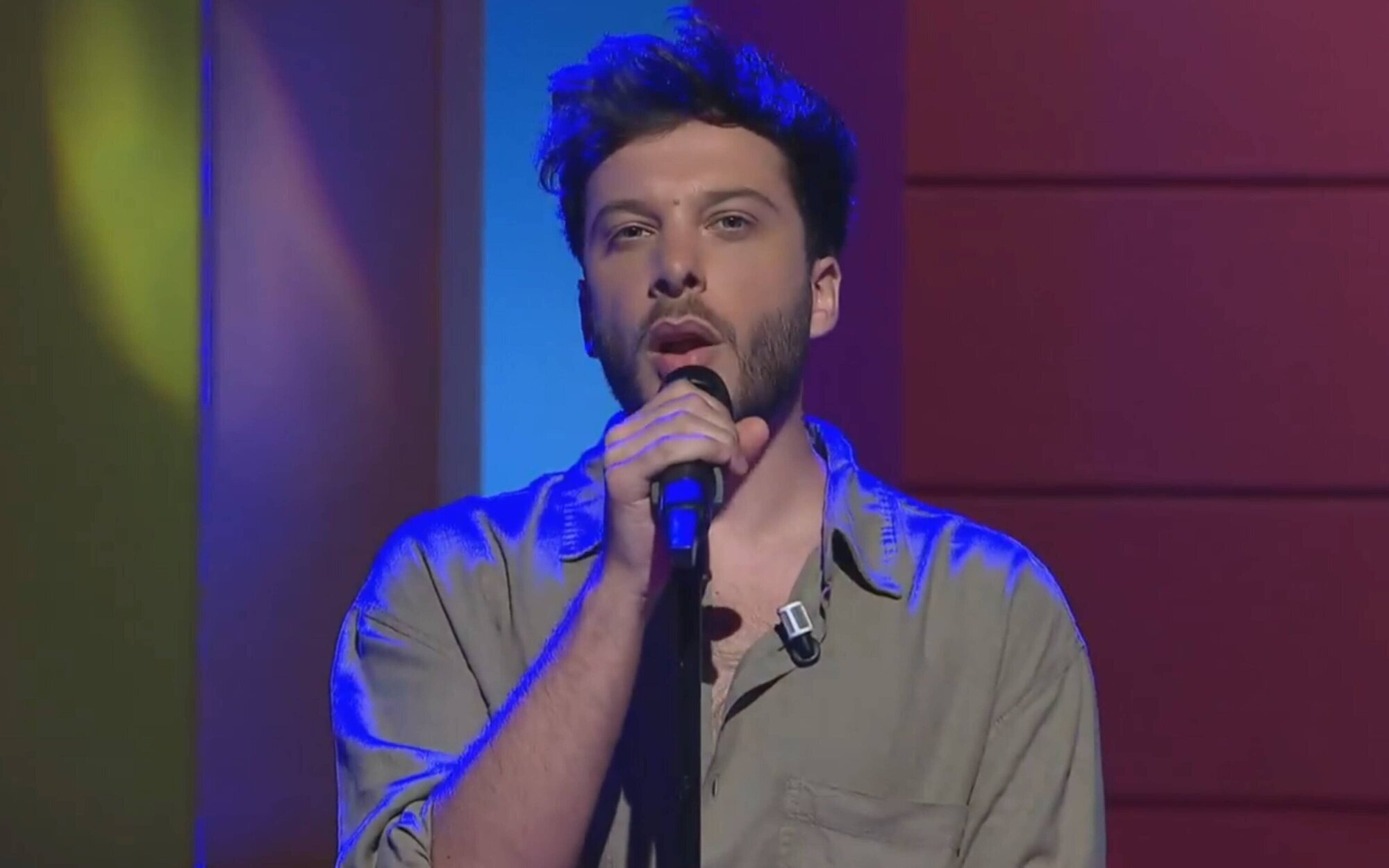 Blas Cantó valora el puesto de Melody en Eurovisión 2025: "Conmigo no hicieron tanta promo y quedamos igual"