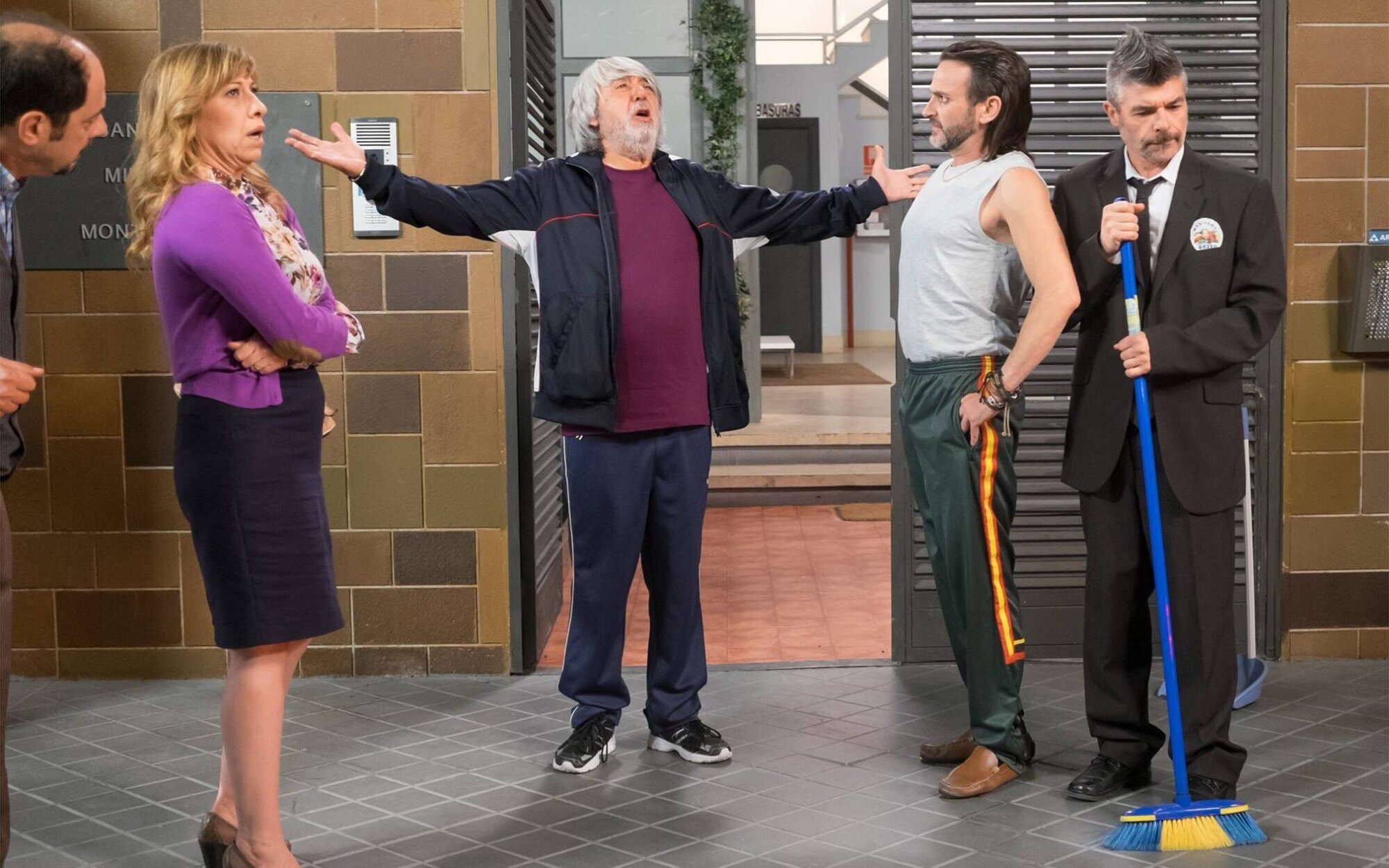 El cine (4,3%) de Trece triunfa con dos largometrajes y 'La que se avecina' (2,9%) demuestra su fortaleza