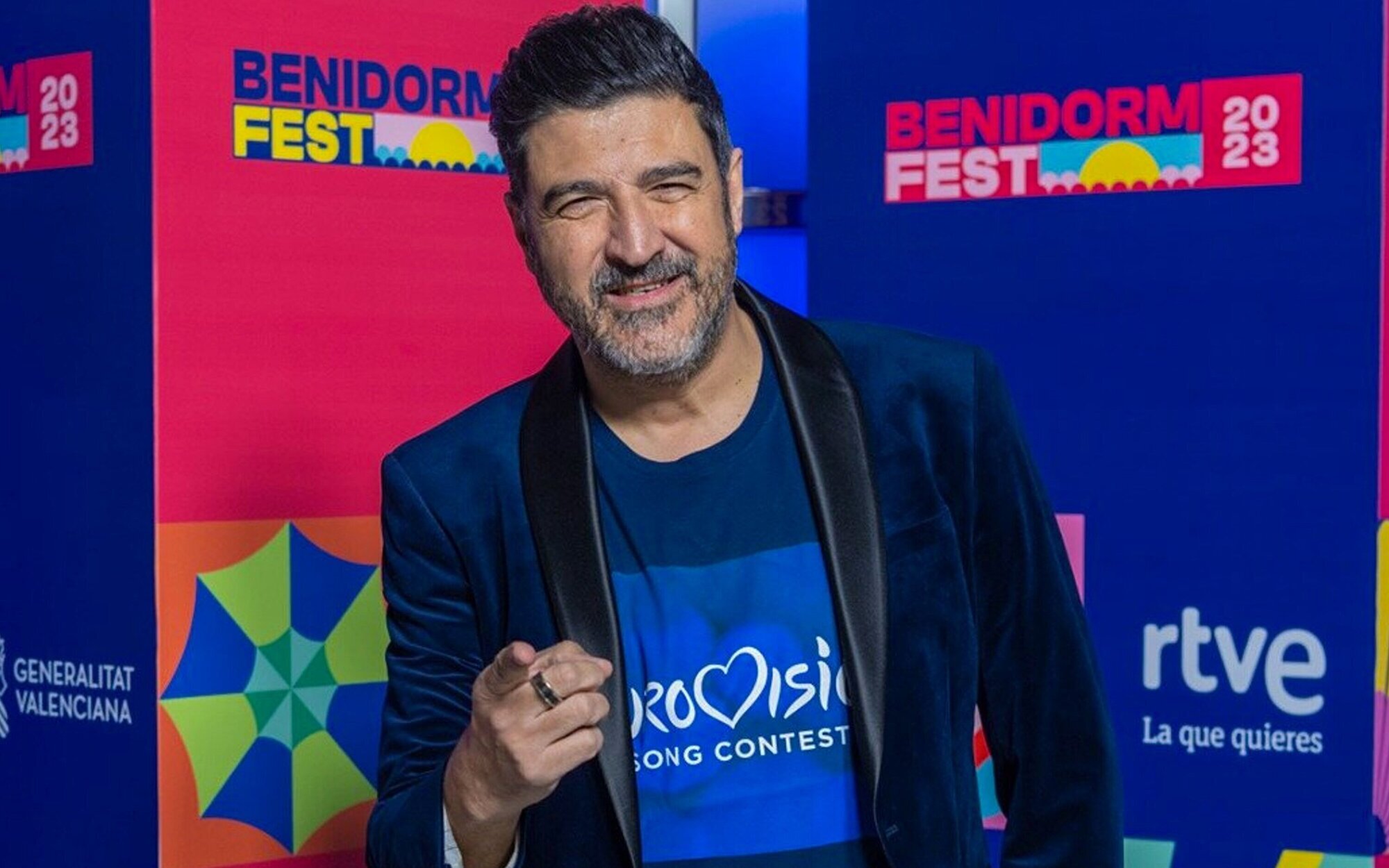 Tony Aguilar reivindica sus comentarios sobre Israel en Eurovisión: "No me arrepiento"