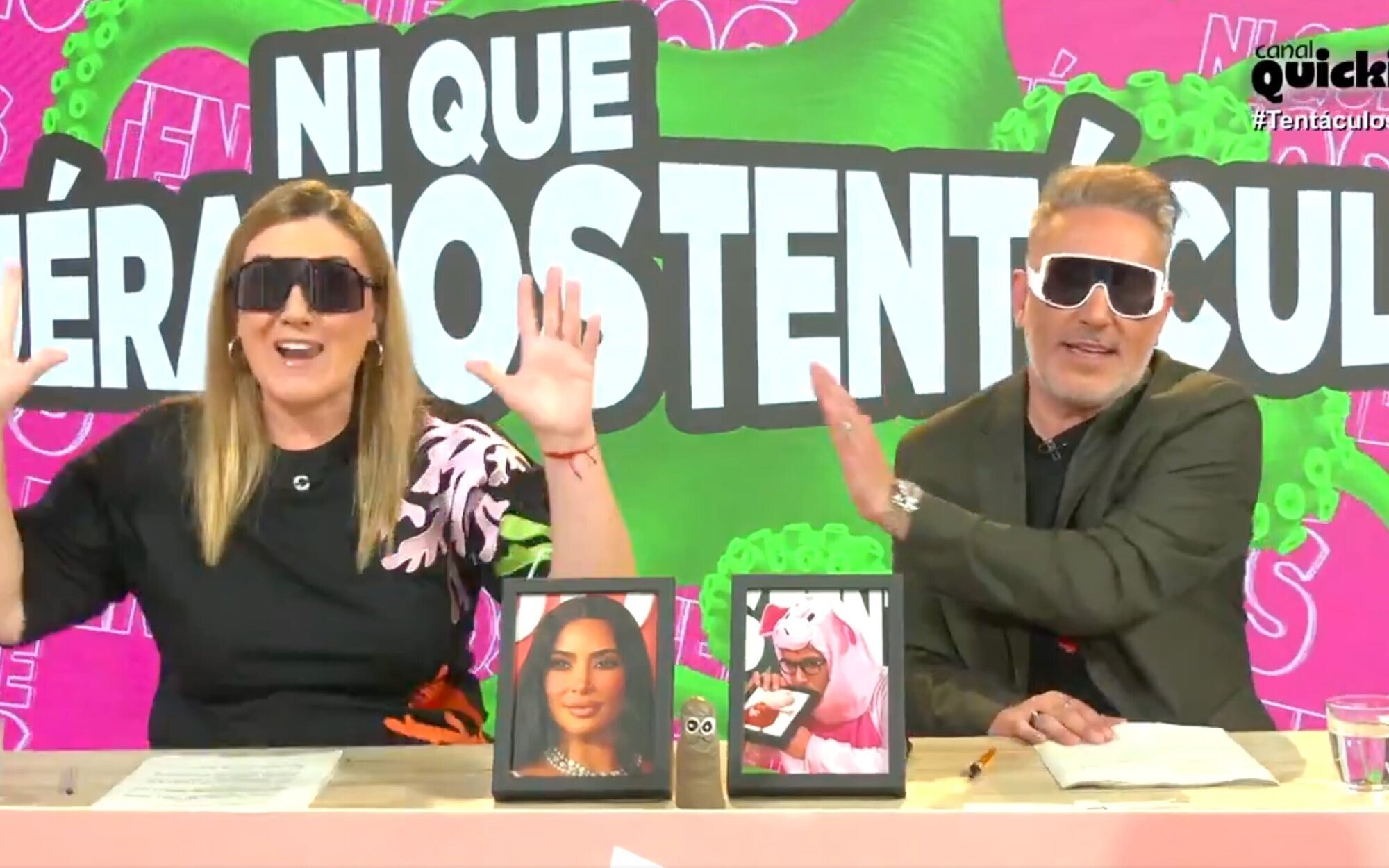 'Ni que fuéramos tentáculos' (1,2%) crece ligeramente y 'Directo Gol' (0,3) tiene un discreto estreno en Ten