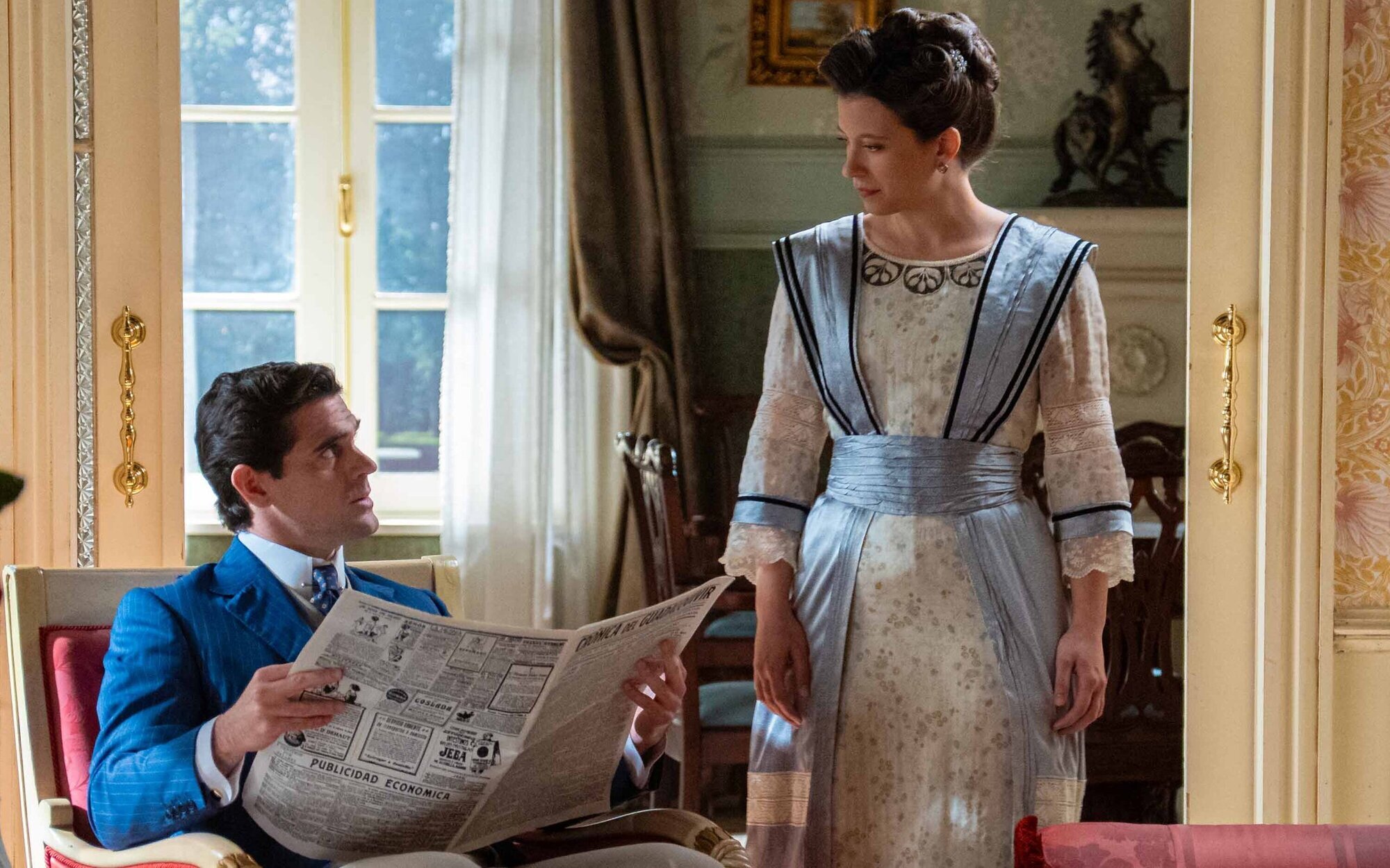 La promesa' pondrá en duda el futuro de Jacobo y Martina y alterará los  planes del bautizo - FormulaTV