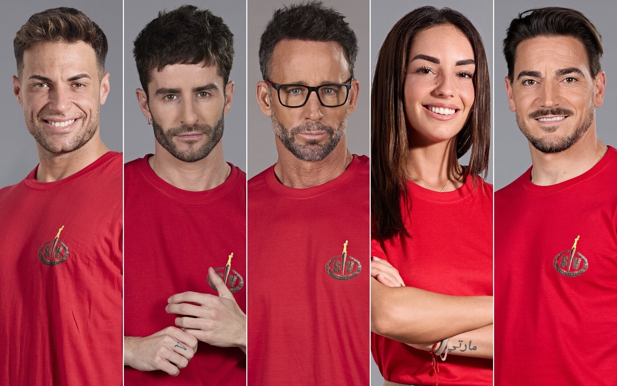 'Supervivientes 2025': Montoya, Escassi, Pelayo, Anita y Damián, nominados de 'Tierra de nadie'