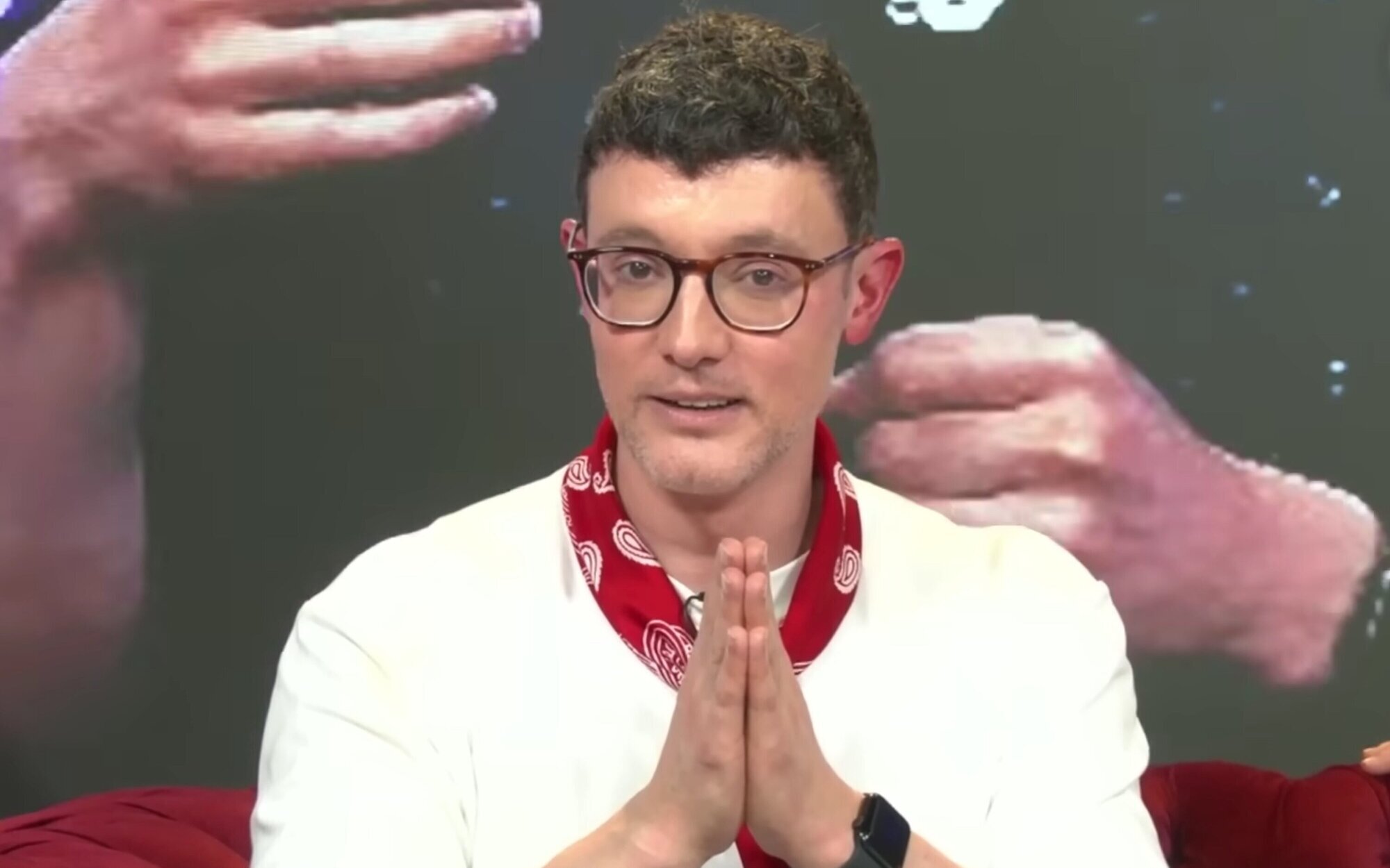 Escaleto se sincera sobre las frías audiencias de 'La familia de la tele': "No está siendo un camino fácil"