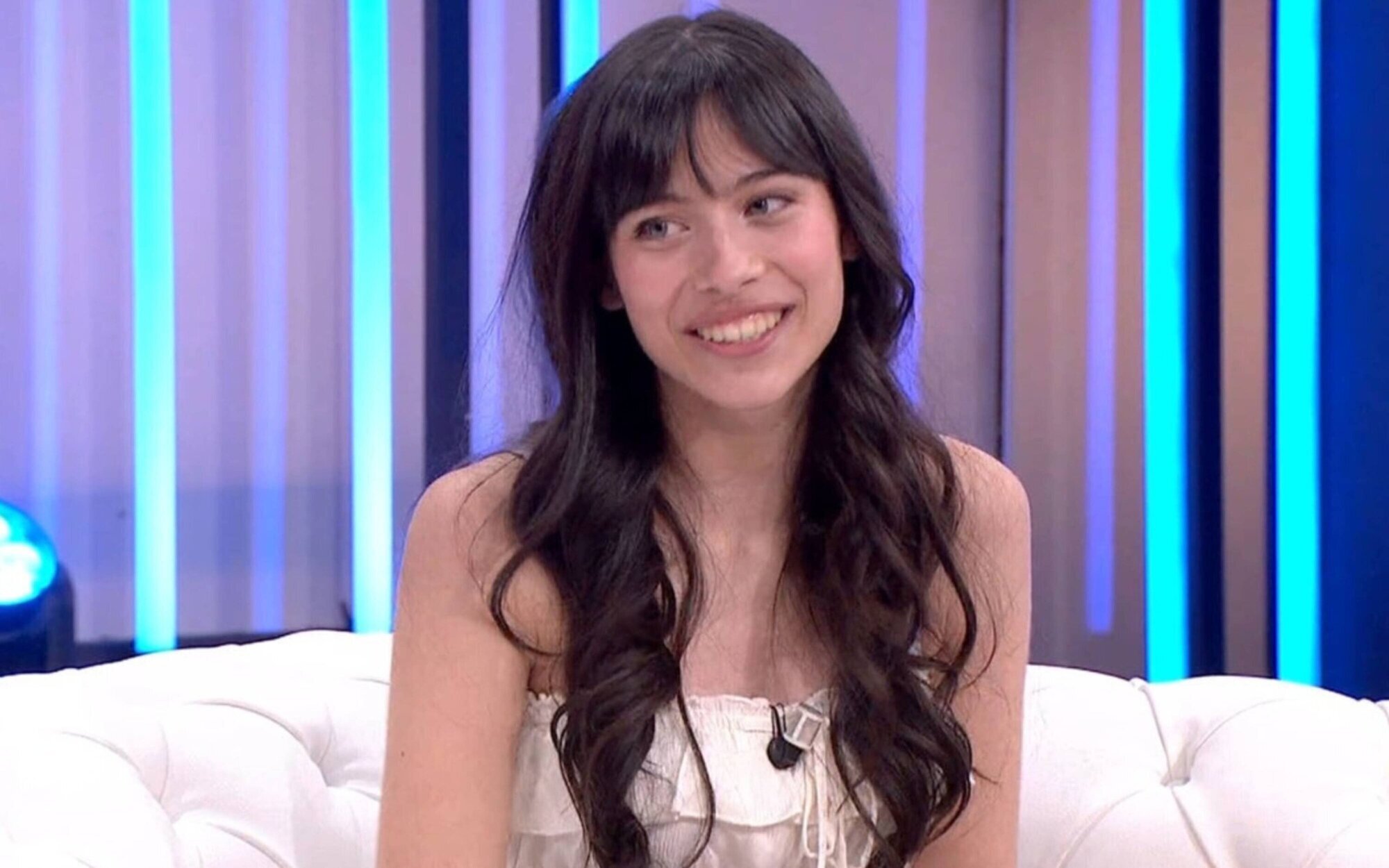 Melani García cuenta cómo afrontó la PAU mientras concursaba en 'Tu cara me suena 12'