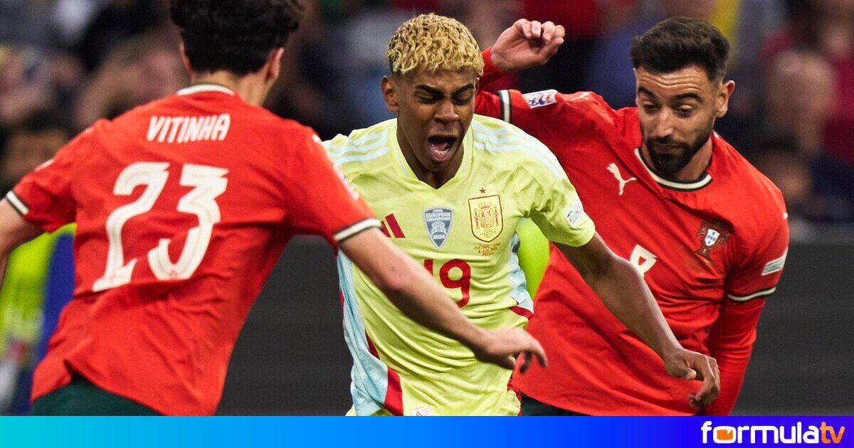 La derrota de España en la Nations League golea con un 54,1% y empuja a  Supervivientes  a un 14%