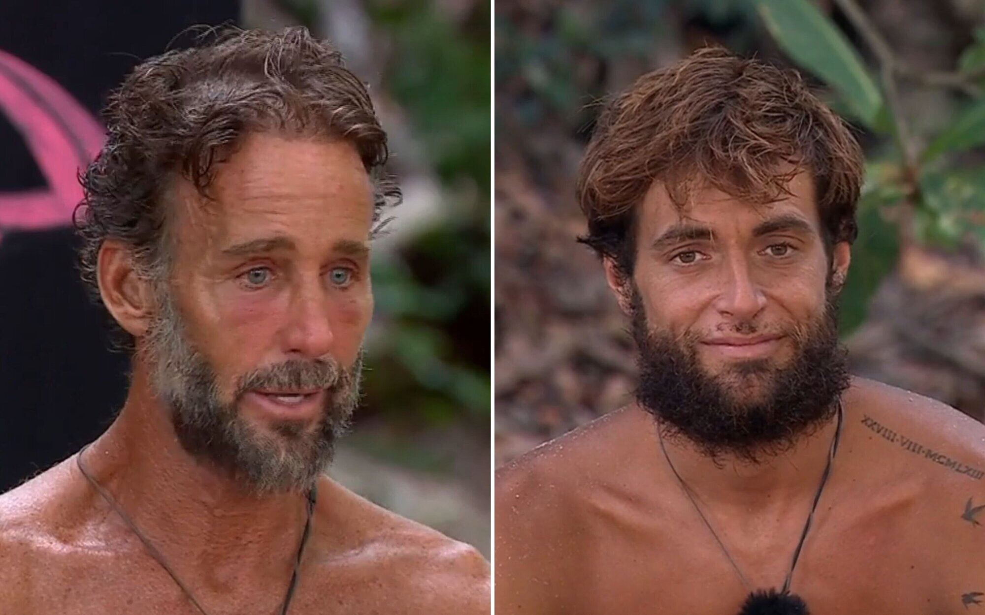 El beso de Escassi y Montoya con el que han sellado la paz en 'Supervivientes 2025' 