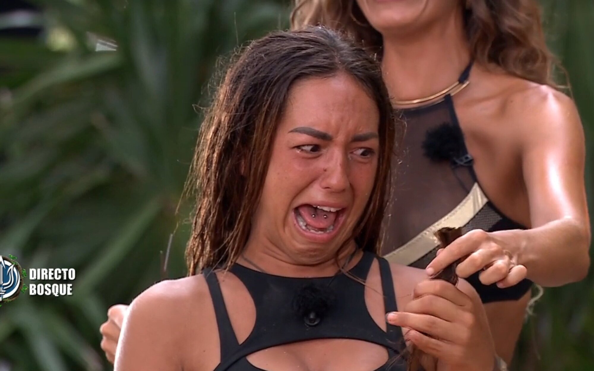 Anita Williams, en berrinche en 'Supervivientes' por un radical corte de pelo: "¡Es por mi hijo!"