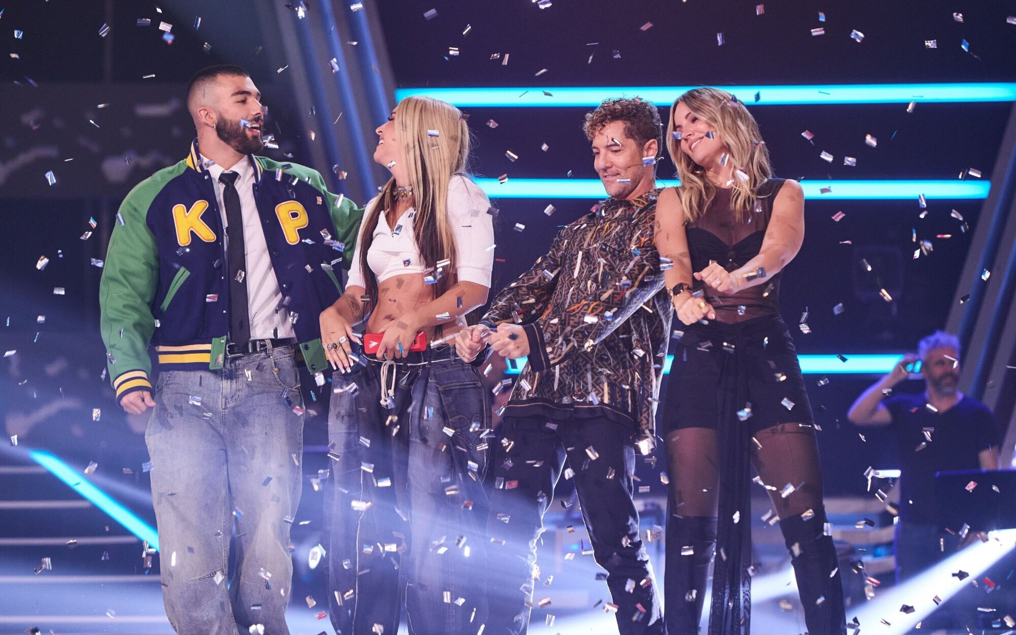 Así quedan los equipos de 'La Voz Kids 2025' tras las audiciones a ciegas