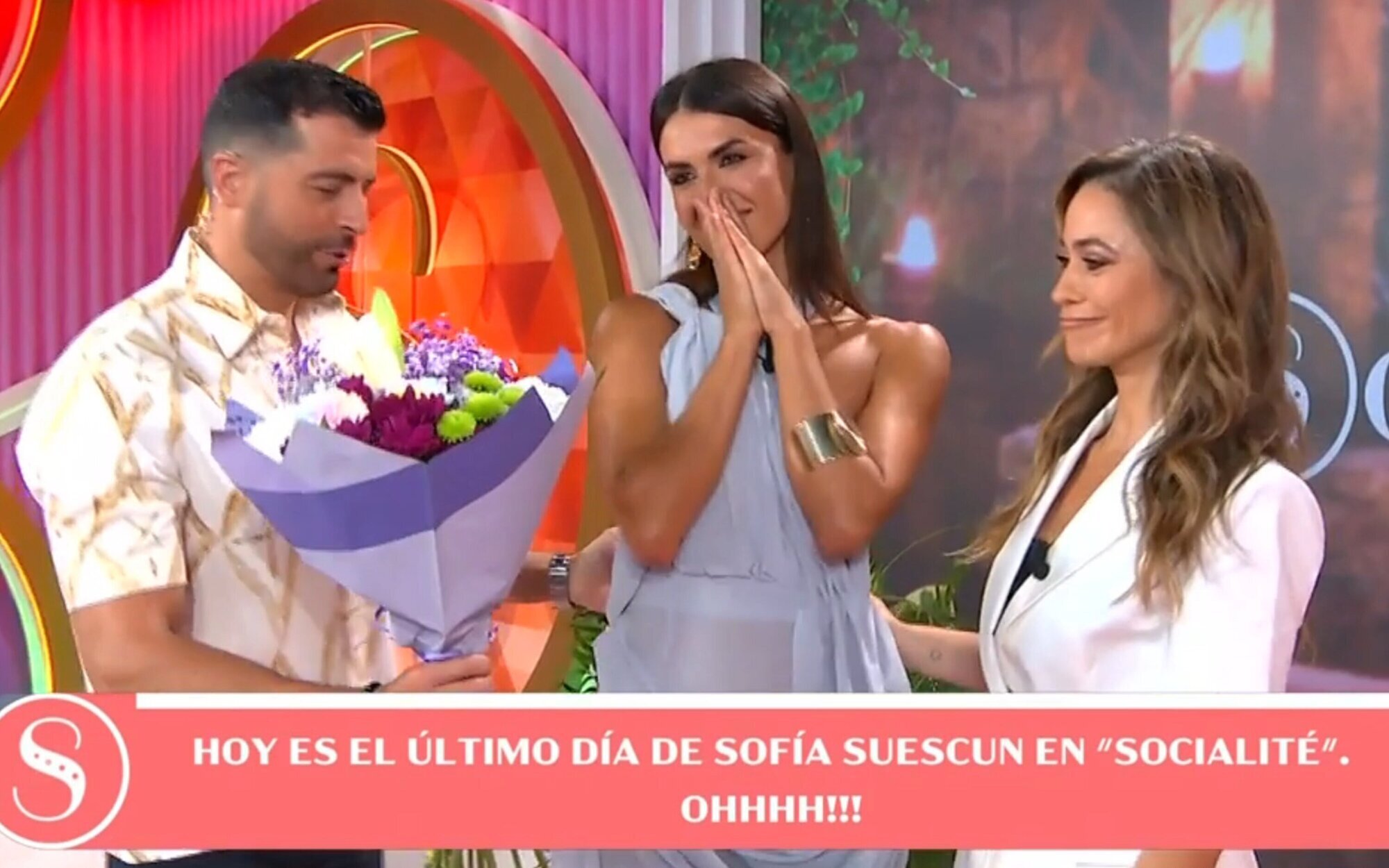 Sofía Suescun se despide de 'Socialité': "Os llevo en el corazón"